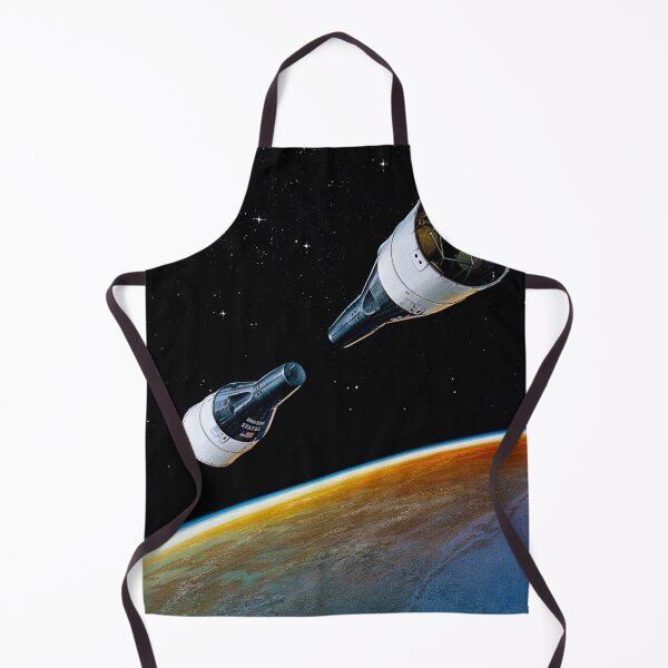 Item preview, Gemini 6 and 7 spacecrafts - 1965 Concept Art designed and sold by arthook.