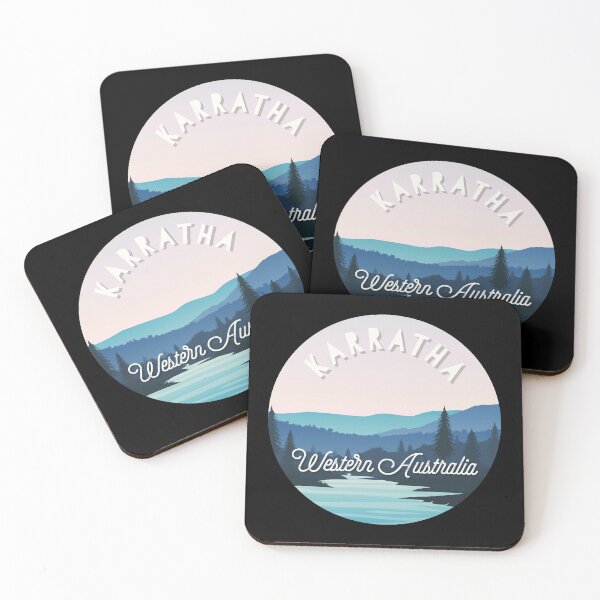 Item preview, Karratha Western Australia Landscape Australia designed and sold by InvestingRoad.