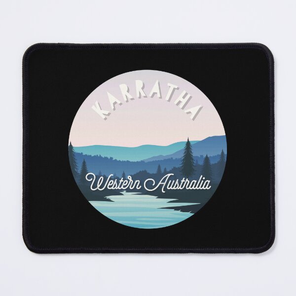 Item preview, Karratha Western Australia Landscape Australia designed and sold by InvestingRoad.