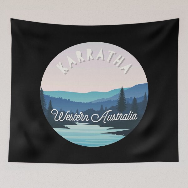 Item preview, Karratha Western Australia Landscape Australia designed and sold by InvestingRoad.