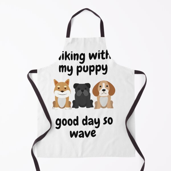 Item preview, Hiking with my puppy good day so wave designed and sold by vishal kashyap.