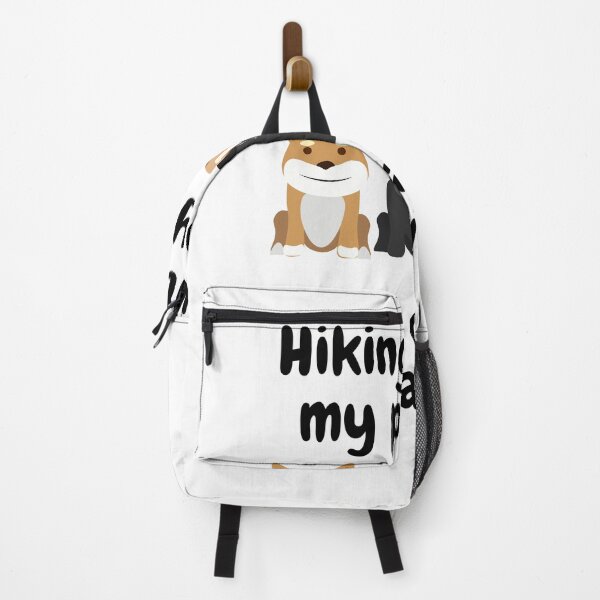 Item preview, Hiking with my puppy good day so wave designed and sold by vishal kashyap.