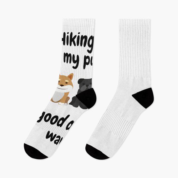 Item preview, Hiking with my puppy good day so wave  designed and sold by vishal kashyap.