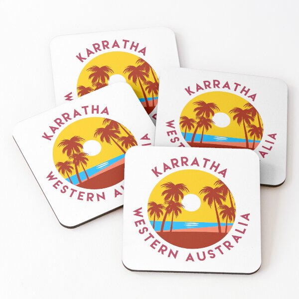 Item preview, Karratha Western Australia Landscape Australia designed and sold by InvestingRoad.