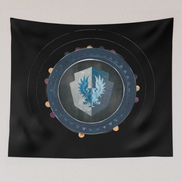 Item preview, Grey Warden Mural 2 - Dragon Age Art designed and sold by Yannick Toney.