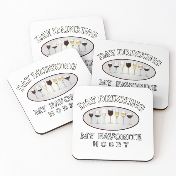 Item preview, Day drinking my favorite hobby,  designed and sold by Lekrock.