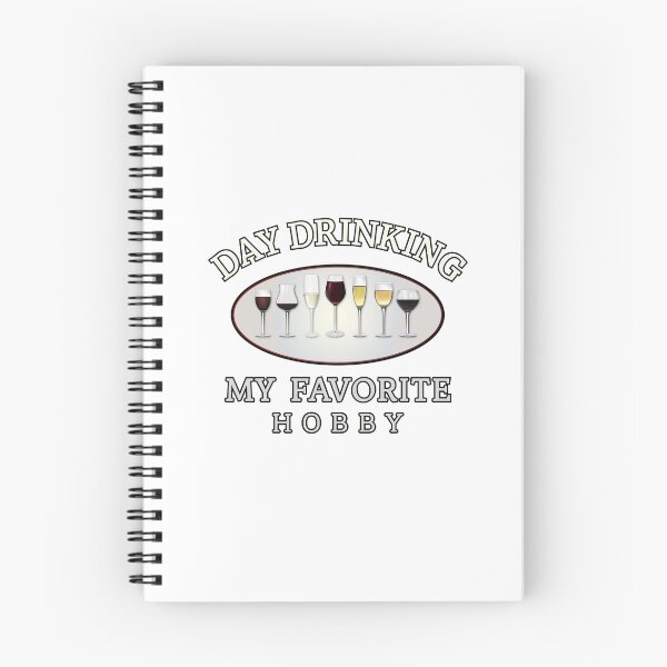 Item preview, Day drinking my favorite hobby,  designed and sold by Lekrock.