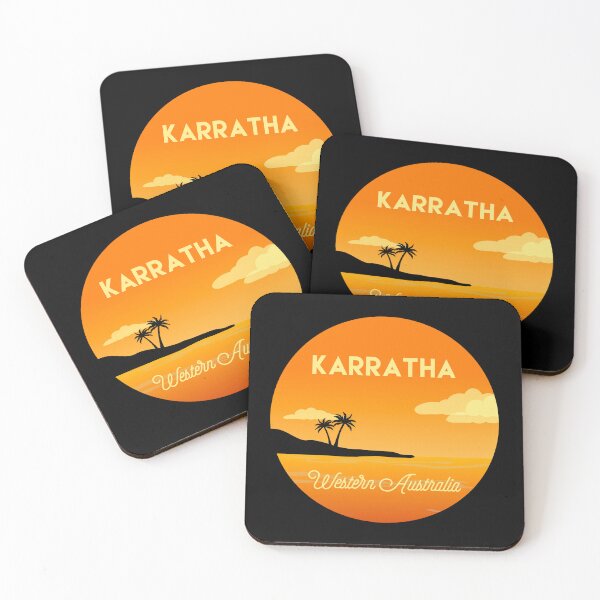 Item preview, Karratha Western Australia Landscape Australia designed and sold by InvestingRoad.
