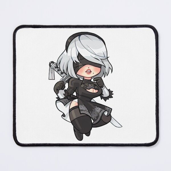 Item preview, Nier Automata - 2B designed and sold by d3p5j8l16.