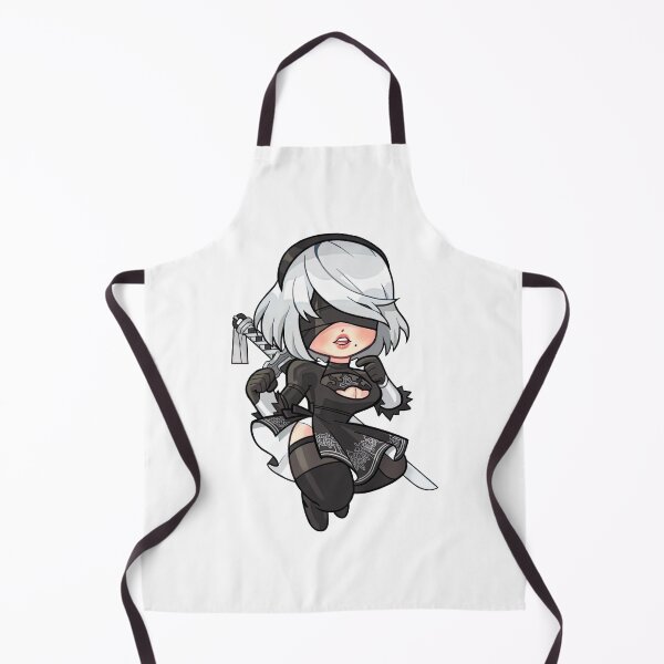 Item preview, Nier Automata - 2B designed and sold by d3p5j8l16.