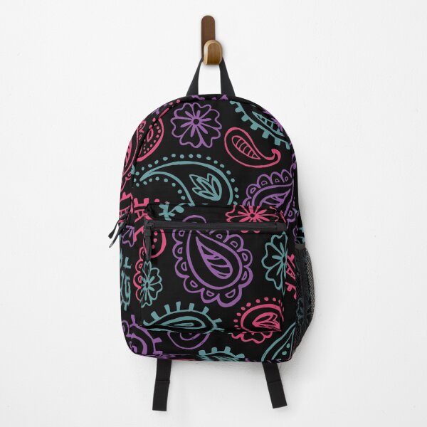 Artikelvorschau, Buntes Paisley-Bandana entworfen und verkauft von LP.