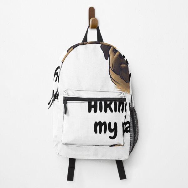 Item preview, Hiking with my puppy good day so wave designed and sold by vishal kashyap.