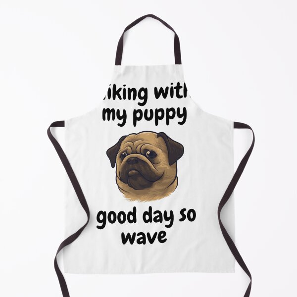 Item preview, Hiking with my puppy good day so wave designed and sold by vishal kashyap.