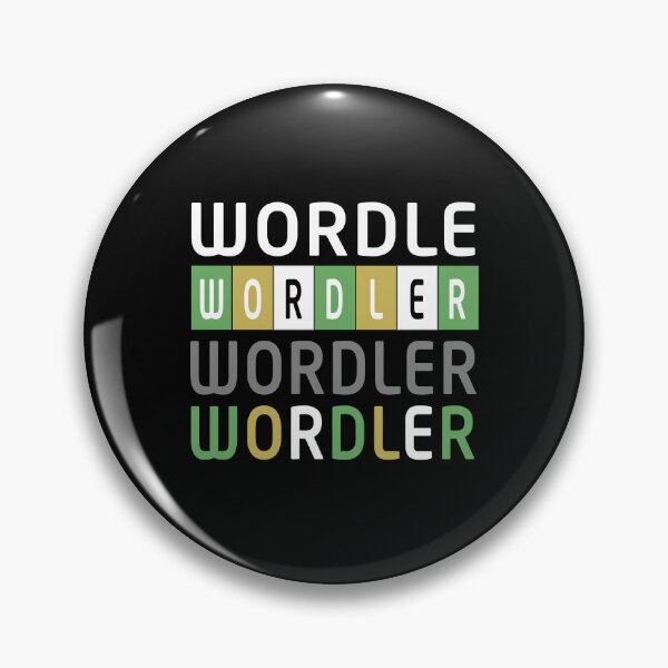 Item preview, Wordle Wordler Repeated - Wordle Game designed and sold by Heavdaiin.