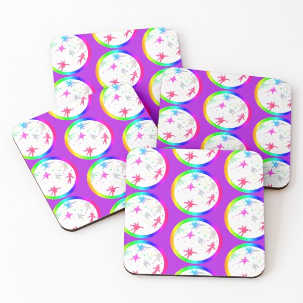Item preview, Watercolor rainbow color star pattern | star painting neon colorful  designed and sold by lausn.