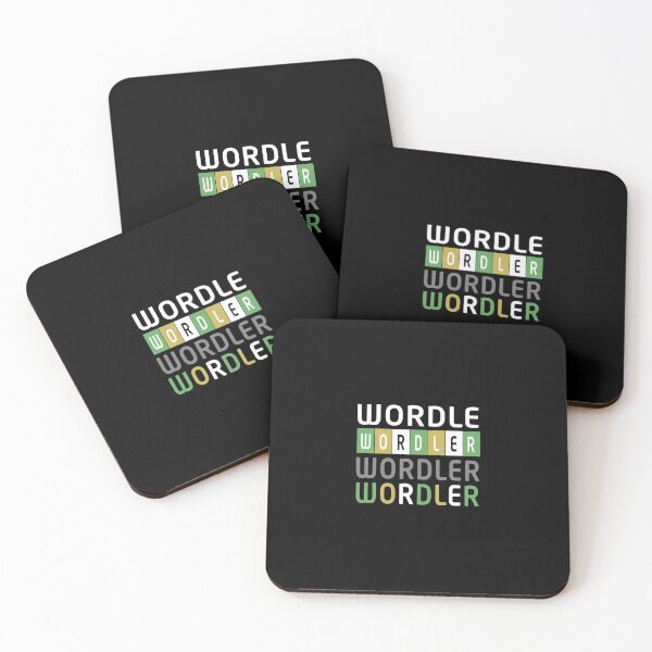 Item preview, Wordle Wordler Repeated - Wordle Game designed and sold by Heavdaiin.