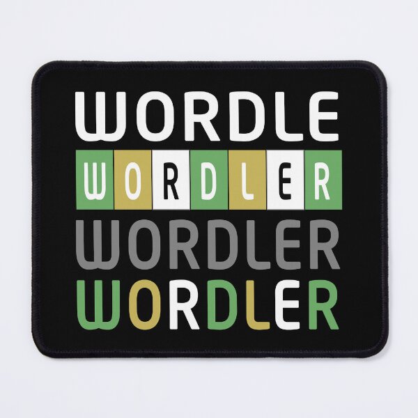 Item preview, Wordle Wordler Repeated - Wordle Game designed and sold by Heavdaiin.
