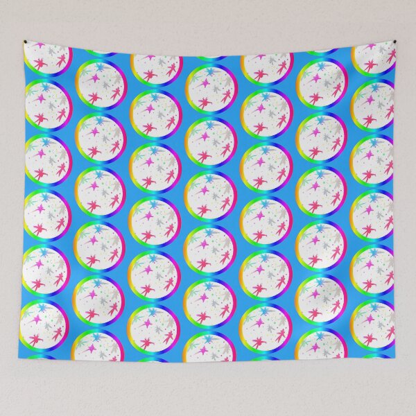 Item preview, Watercolor rainbow color star pattern | star painting neon colorful  designed and sold by lausn.