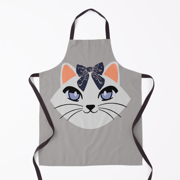 Item preview, Cat face with a bow to go out with friends. designed and sold by EMIPRINCESS.