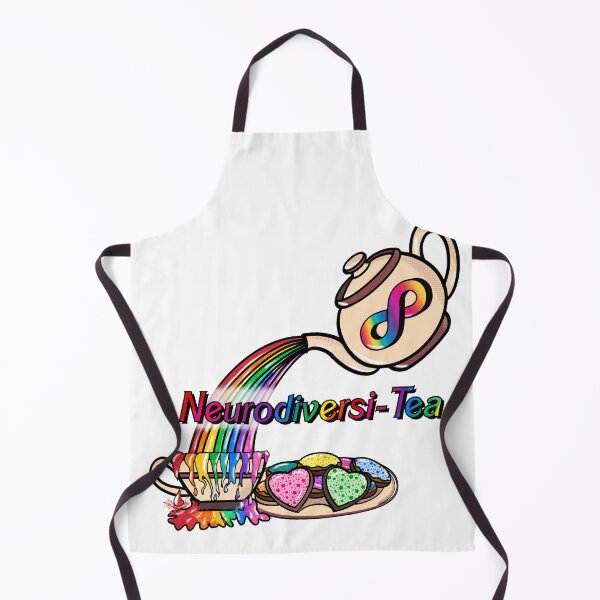 Item preview, Labeled Neurodiversi Tea and biscuits designed and sold by AuDHDesigns AUS .
