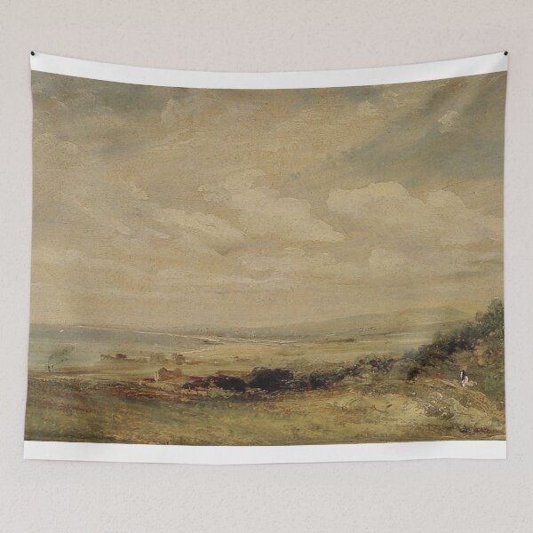 Item preview, English Landscape art by John Constable designed and sold by Vintage Designs +.