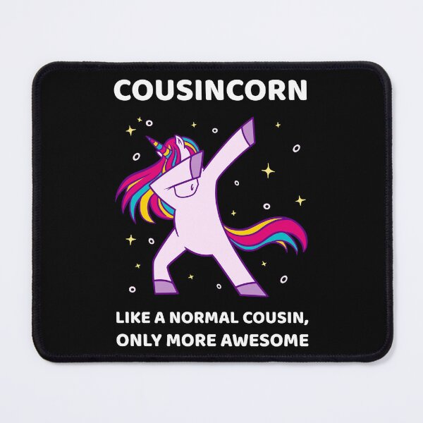 Item preview, Cousincorn I - Awesome Cousin Unicorn designed and sold by Lemon Pepper.