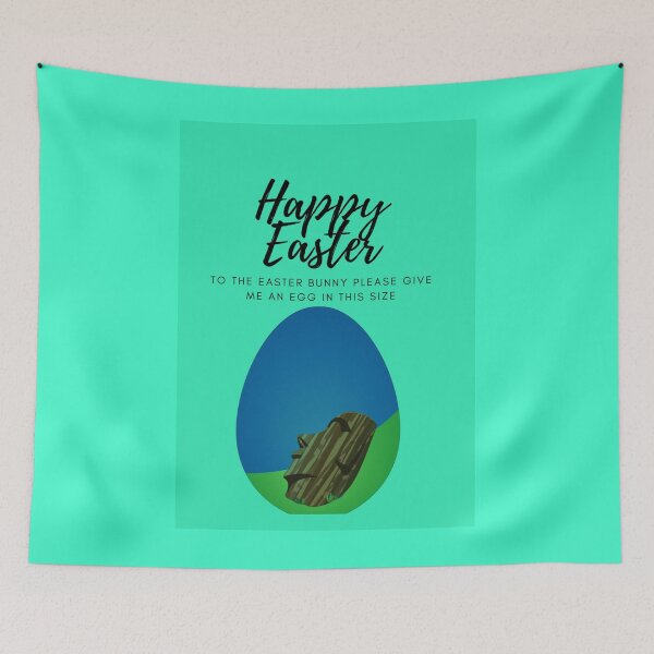 Item preview, Easter Island Egg Head designed and sold by Nesian Tribe Designs.