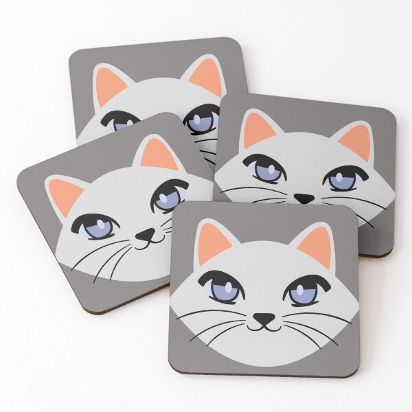 Item preview, Cat face with adorable eyes. designed and sold by EMIPRINCESS.