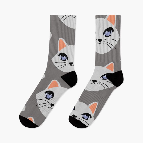 Item preview, Cat face with adorable eyes. designed and sold by EMIPRINCESS.