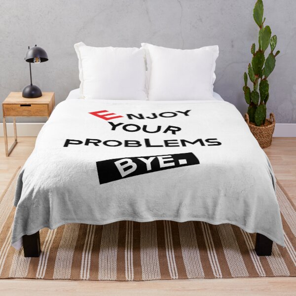 Item preview, Enjoy Your Problems Bye designed and sold by KARTICK DUTTA.