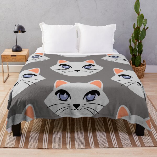 Item preview, Cat face with adorable eyes. designed and sold by EMIPRINCESS.