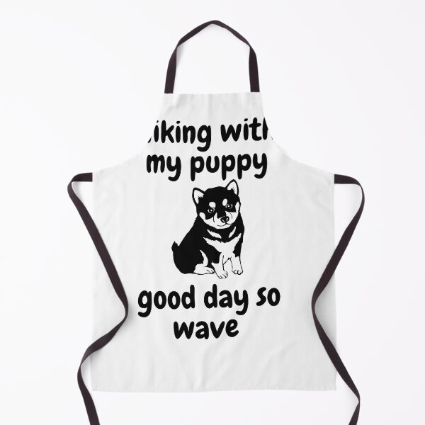 Item preview, Hiking with my puppy good day so wave designed and sold by vishal kashyap.