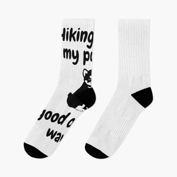 Item preview, Hiking with my puppy good day so wave  designed and sold by vishal kashyap.