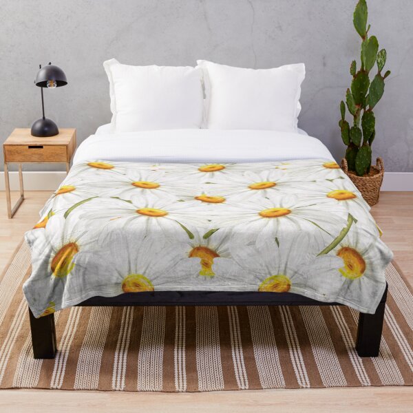 Item preview, Hand drawn daisy print designed and sold by Grey-Brunette.