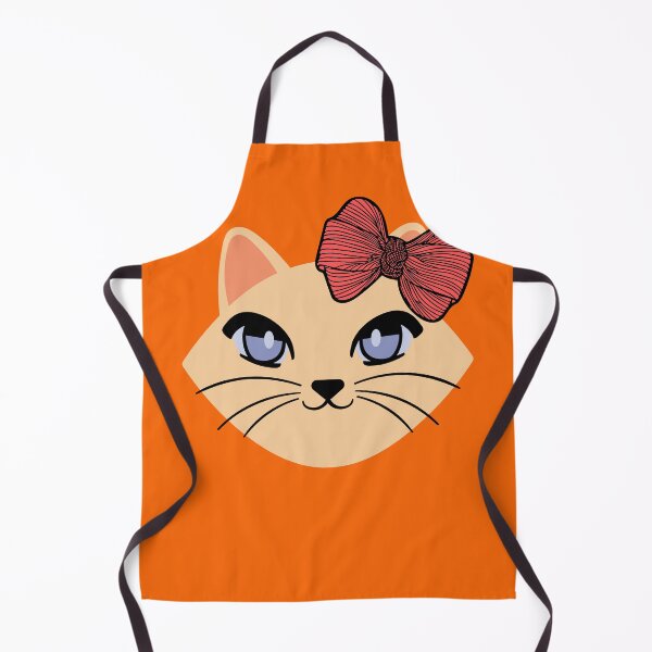 Item preview, Cat face with a bow to go for a walk. designed and sold by EMIPRINCESS.