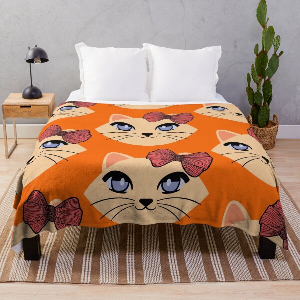 Item preview, Cat face with a bow to go for a walk. designed and sold by EMIPRINCESS.