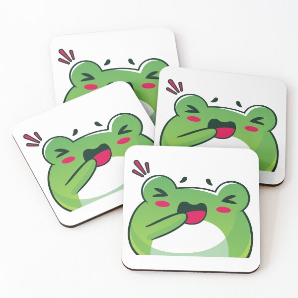 Item preview, Cute frog designed and sold by Hasnaeart.