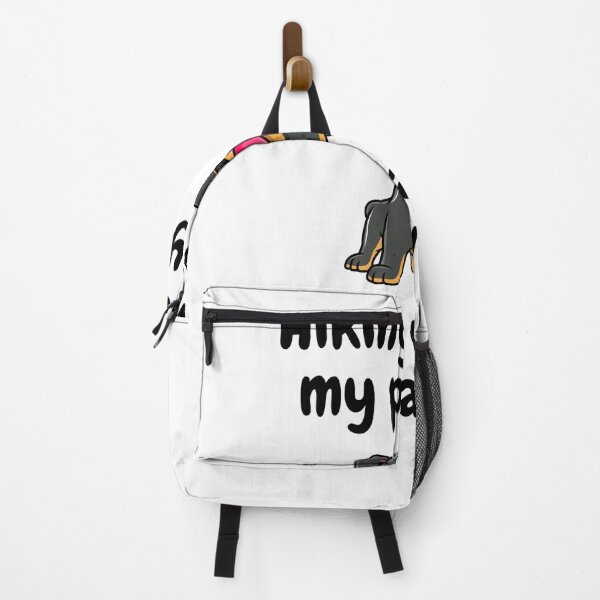 Item preview, Hiking with my puppy good day so wave designed and sold by vishal kashyap.