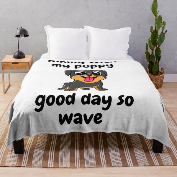 Item preview, Hiking with my puppy good day so wave designed and sold by vishal kashyap.