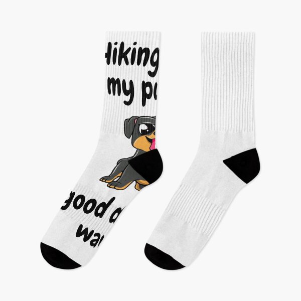 Item preview, Hiking with my puppy good day so wave  designed and sold by vishal kashyap.