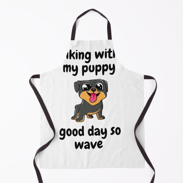 Item preview, Hiking with my puppy good day so wave designed and sold by vishal kashyap.