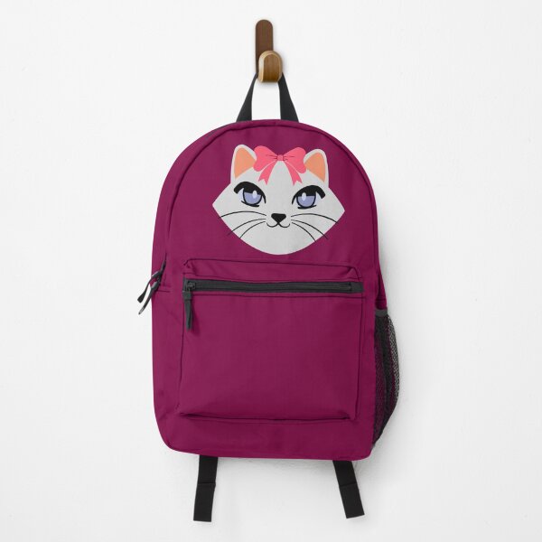 Item preview, Cat face with bow to go for a walk. designed and sold by EMIPRINCESS.