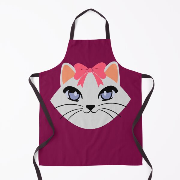 Item preview, Cat face with bow to go for a walk. designed and sold by EMIPRINCESS.