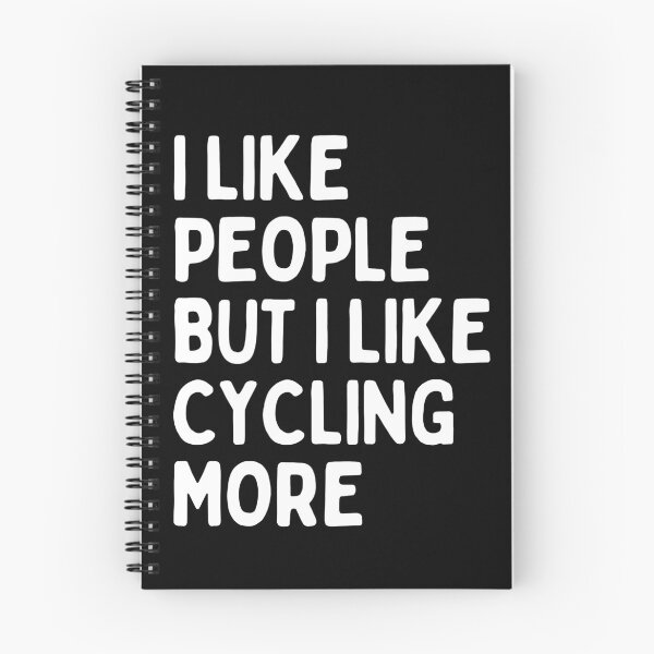Item preview, I like people BUT I like cycling more designed and sold by TheGreenGoat.