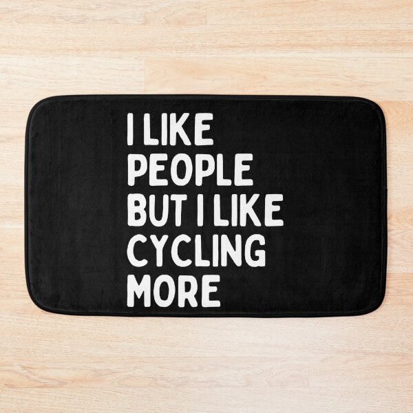 Item preview, I like people BUT I like cycling more designed and sold by TheGreenGoat.