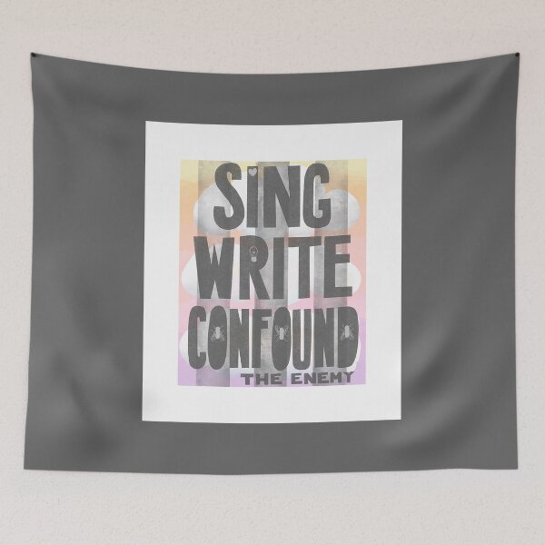 Item preview, Sing, Write, Confound the Enemy designed and sold by Christine Philbrick.
