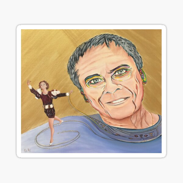 John Neumeier - Choreographer Sticker