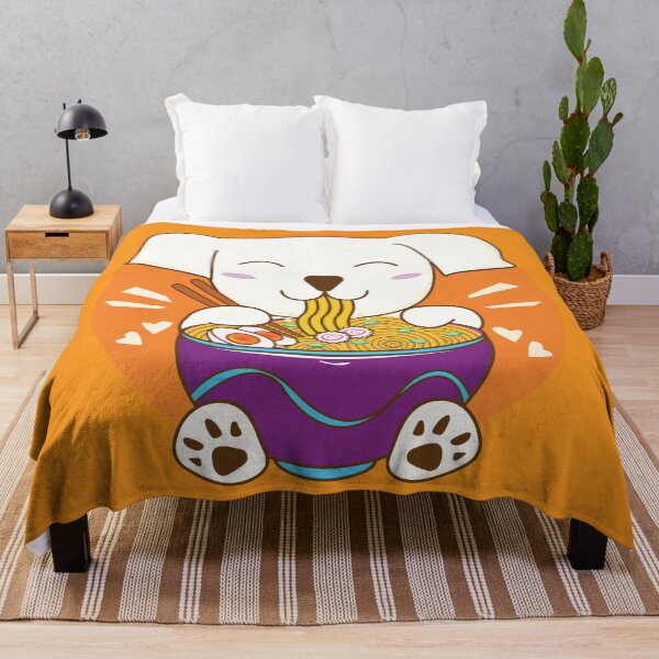 Item preview, Baby Akbash dog eating ramen noodles, cute puppy, great pyrenees baby, akbash baby dog australia, dog eating ramen, cute pets, cute animal friendly designed and sold by SGS-.