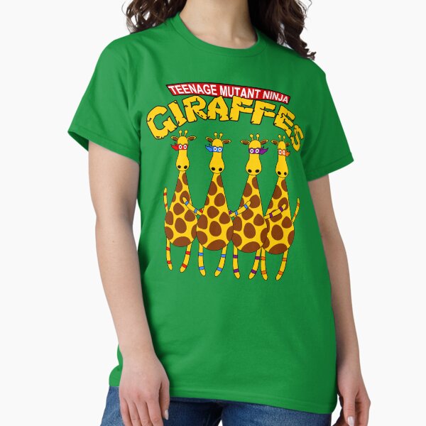 Artikel-Vorschau von Teenage Mutant Ninja Giraffen, designt und verkauft von ChrisButler.