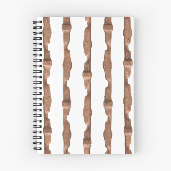 Item preview, Abstract lines modern art rusty metal designed and sold by StohlerPhotos.